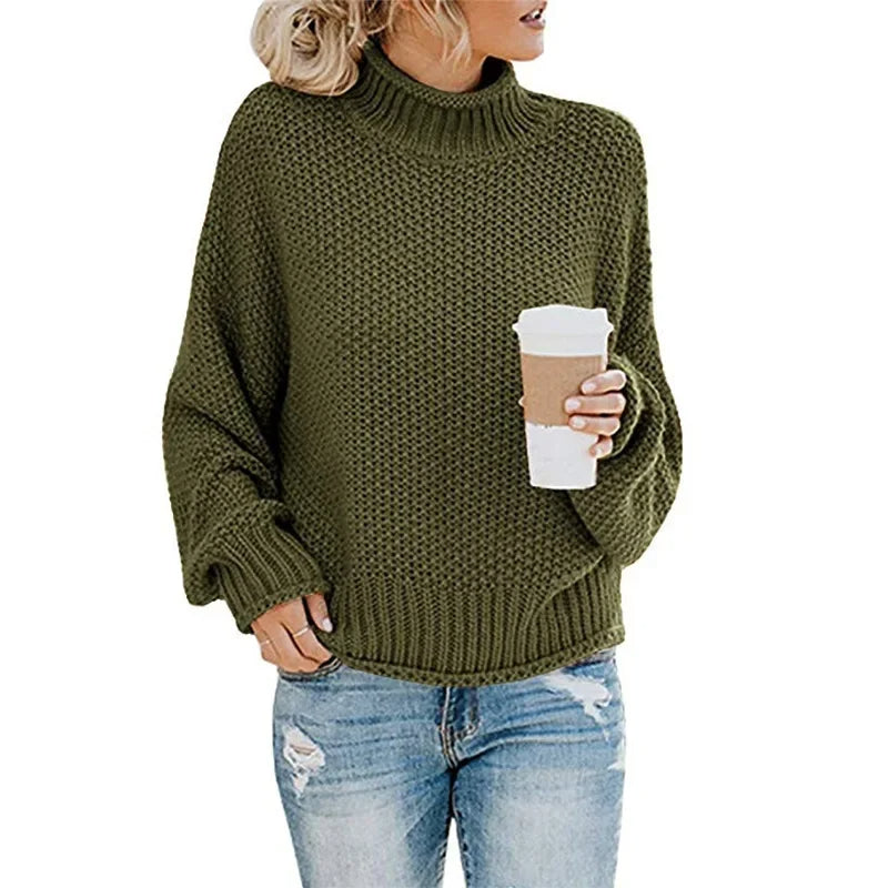 Kuscheliger Wollpullover