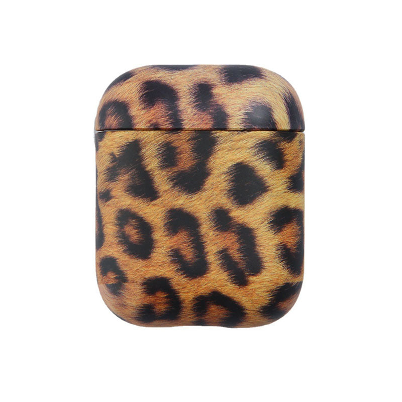 Personalized Leopard Print Bluetooth Headphone Case