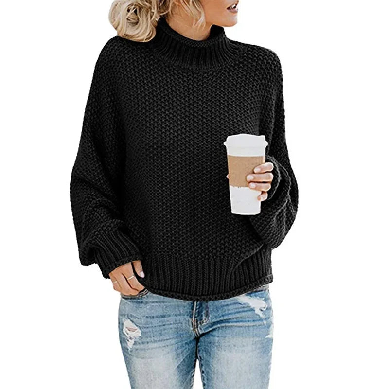 Kuscheliger Wollpullover