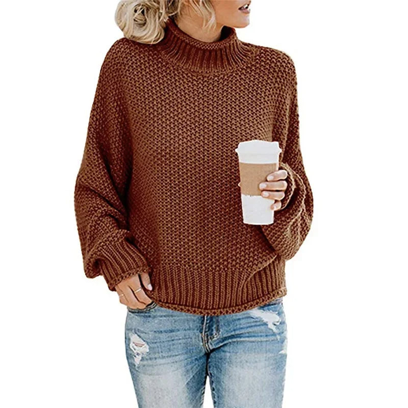 Kuscheliger Wollpullover