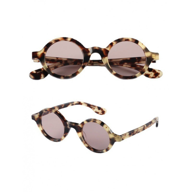Handgefertigte Platte Retro Personalisierte Sonnenbrille