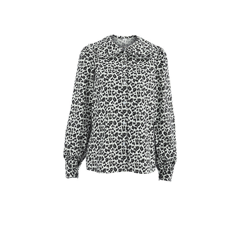 Summer Fashion Leopard-print Shirt