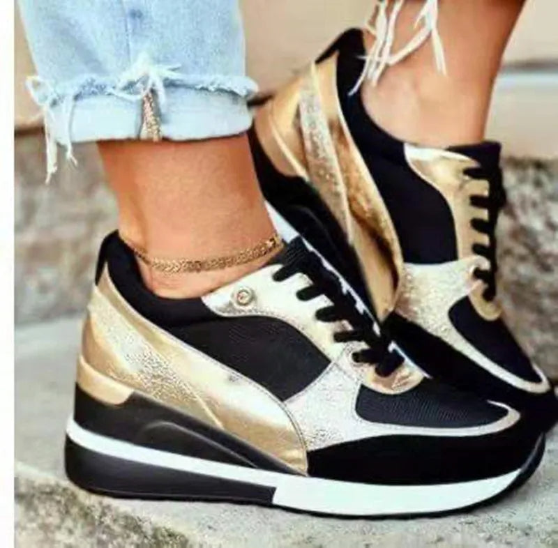 Absatz Freizeitschuhe für Frauen