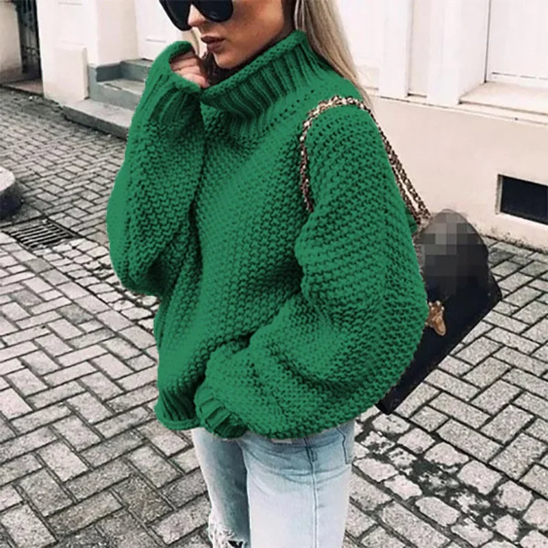 Kuscheliger Wollpullover