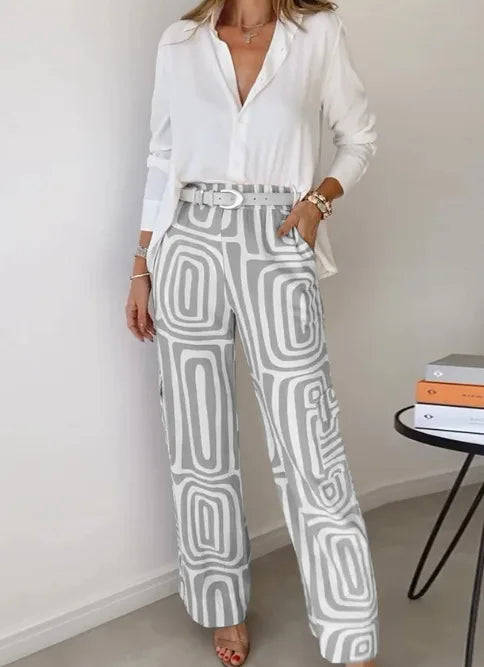Freizeitanzug Women's Digital Print